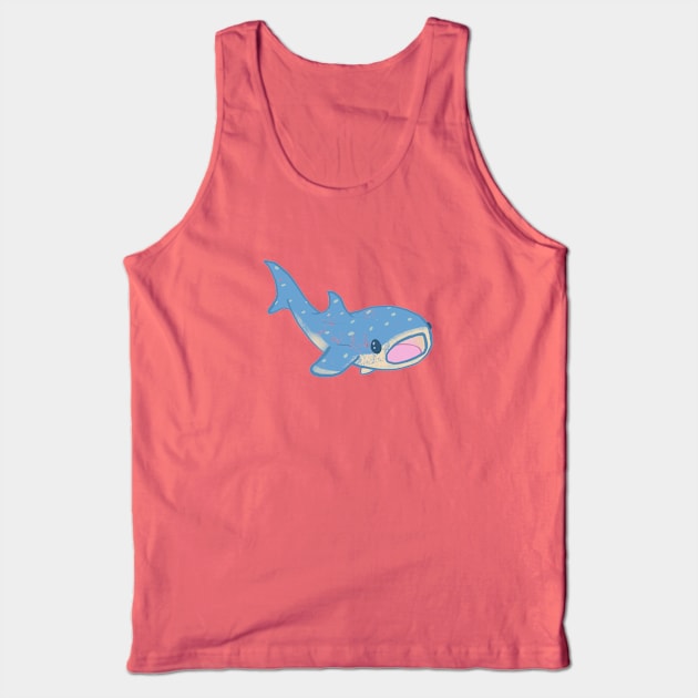 Shocked Whale Shark Tank Top by CloudWalkerDesigns